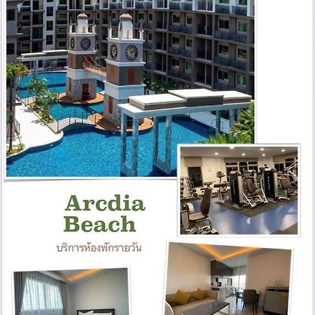 Aparthotel Arcadia Beach Continental Pattaya Exterior foto