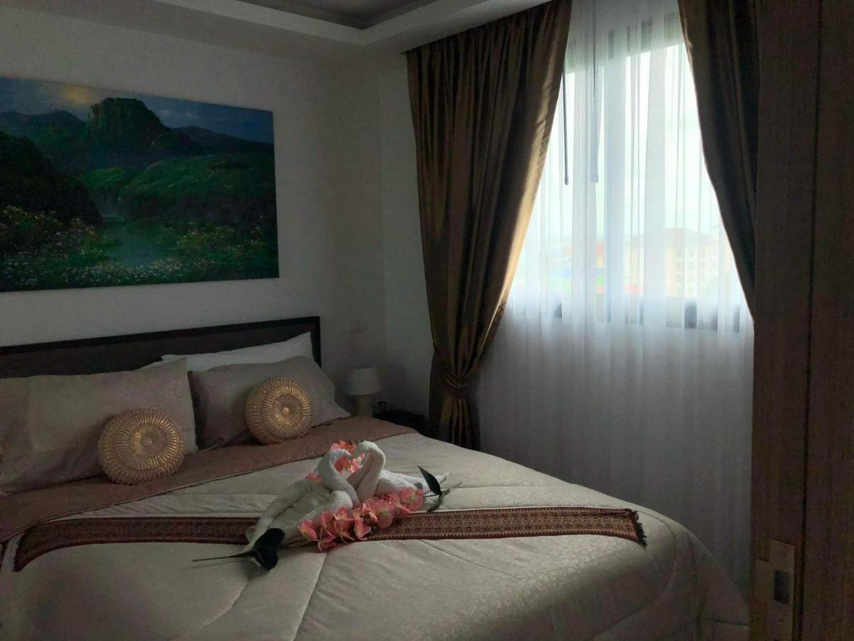Aparthotel Arcadia Beach Continental Pattaya Exterior foto