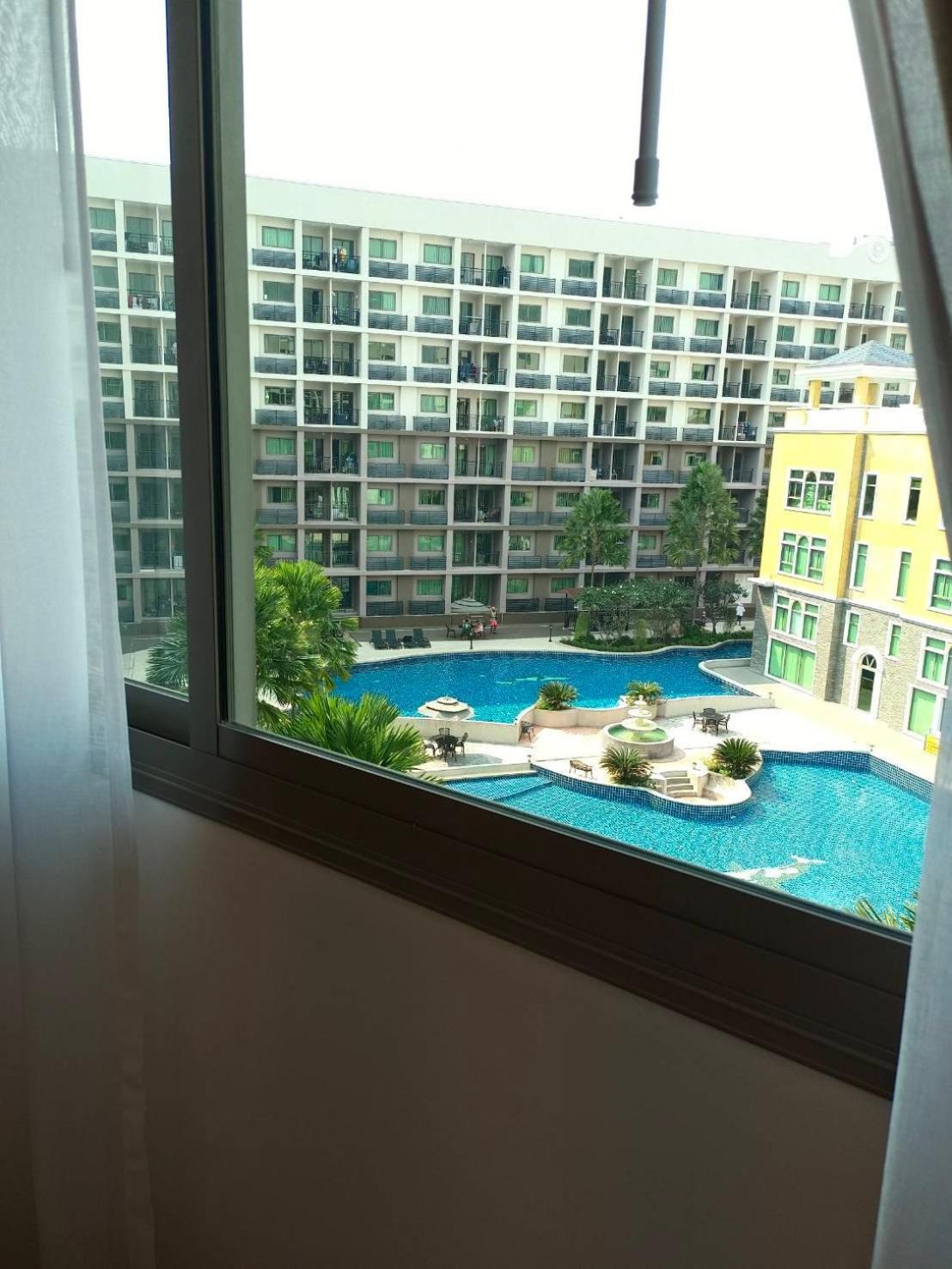 Aparthotel Arcadia Beach Continental Pattaya Exterior foto