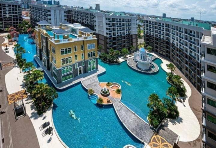 Aparthotel Arcadia Beach Continental Pattaya Exterior foto